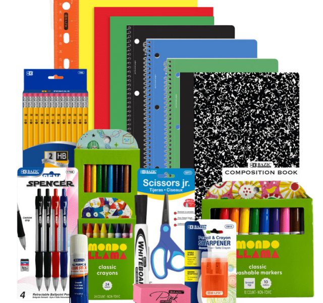 Notebooks & Study Essentials