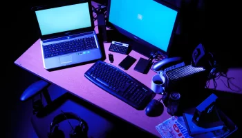 Laptops, Desktops & Monitors