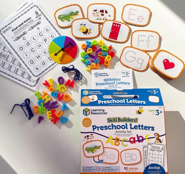 Pre-School & Toddler Learning Resources