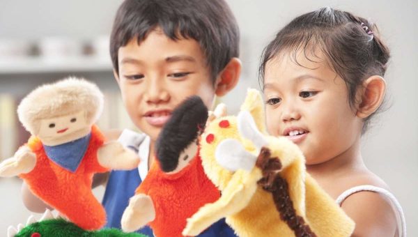 Puppets for Role Play